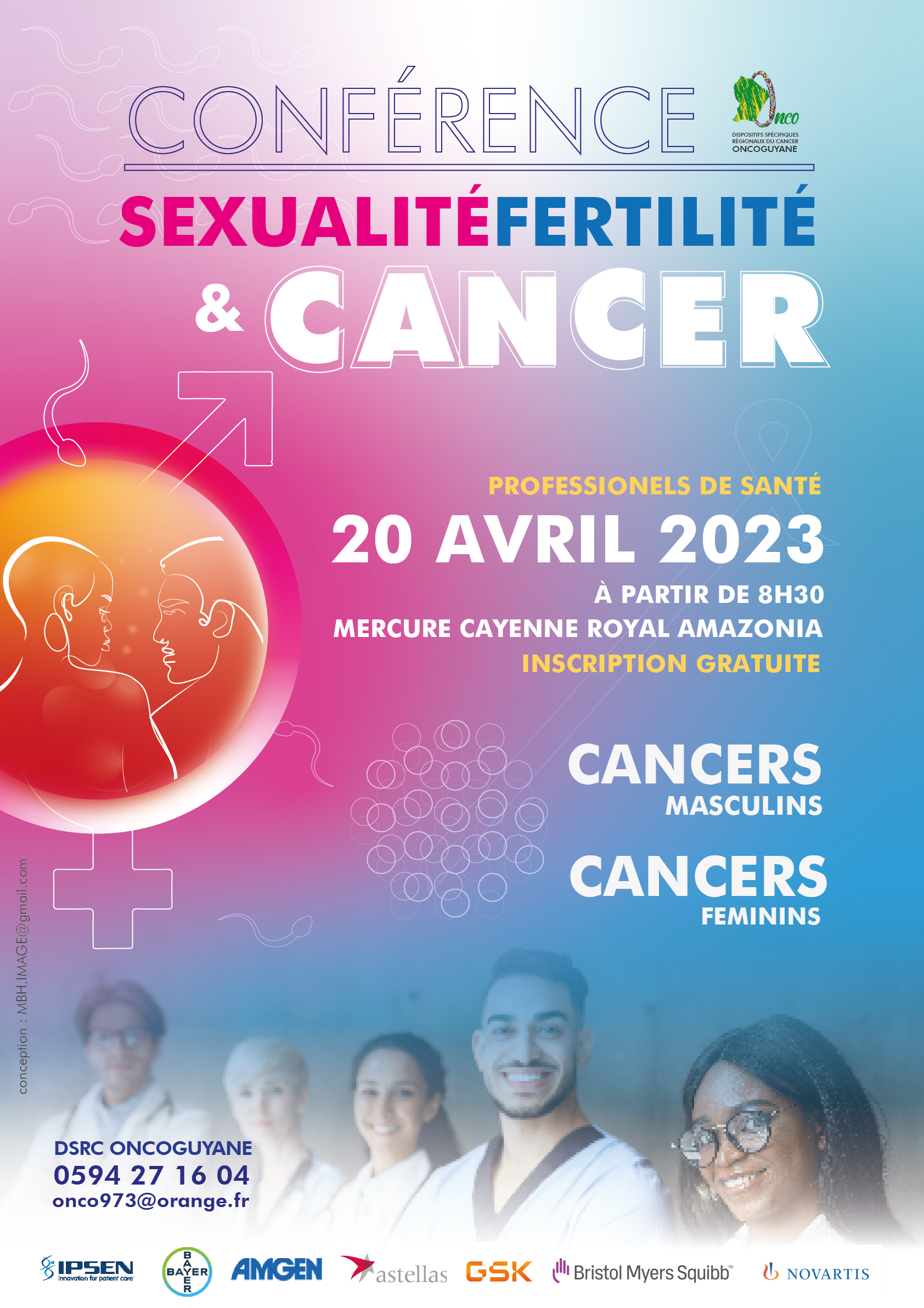 Affiche Onco Sexualité 2023