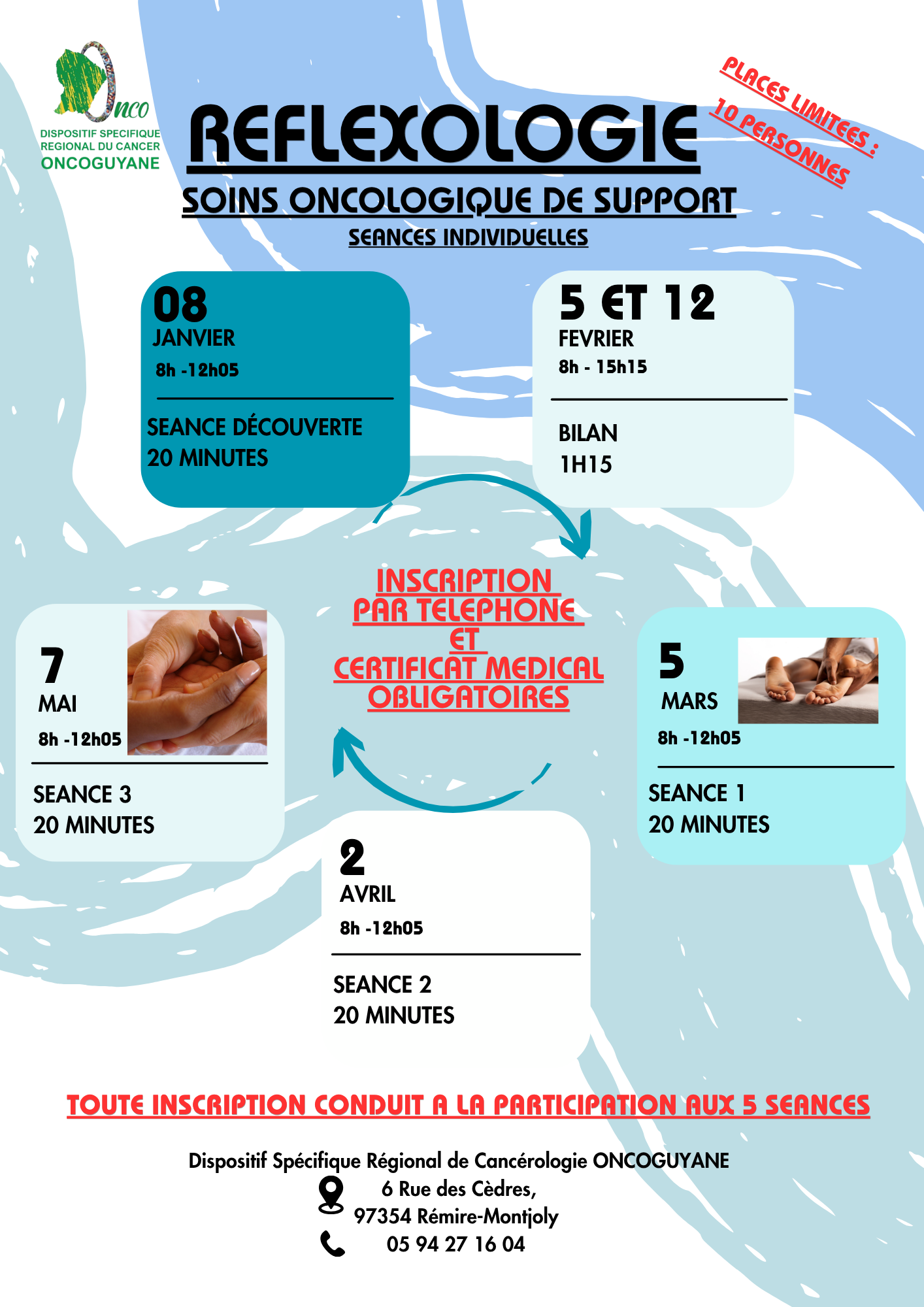 DSRC_Sessions de Reflexiologie 2026