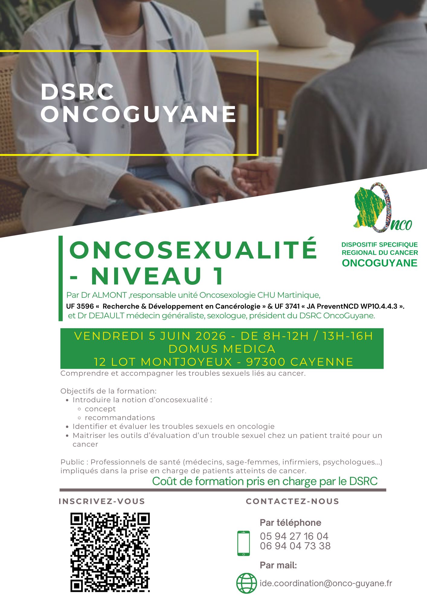 DSRC Formation oncosexualité niveau 1