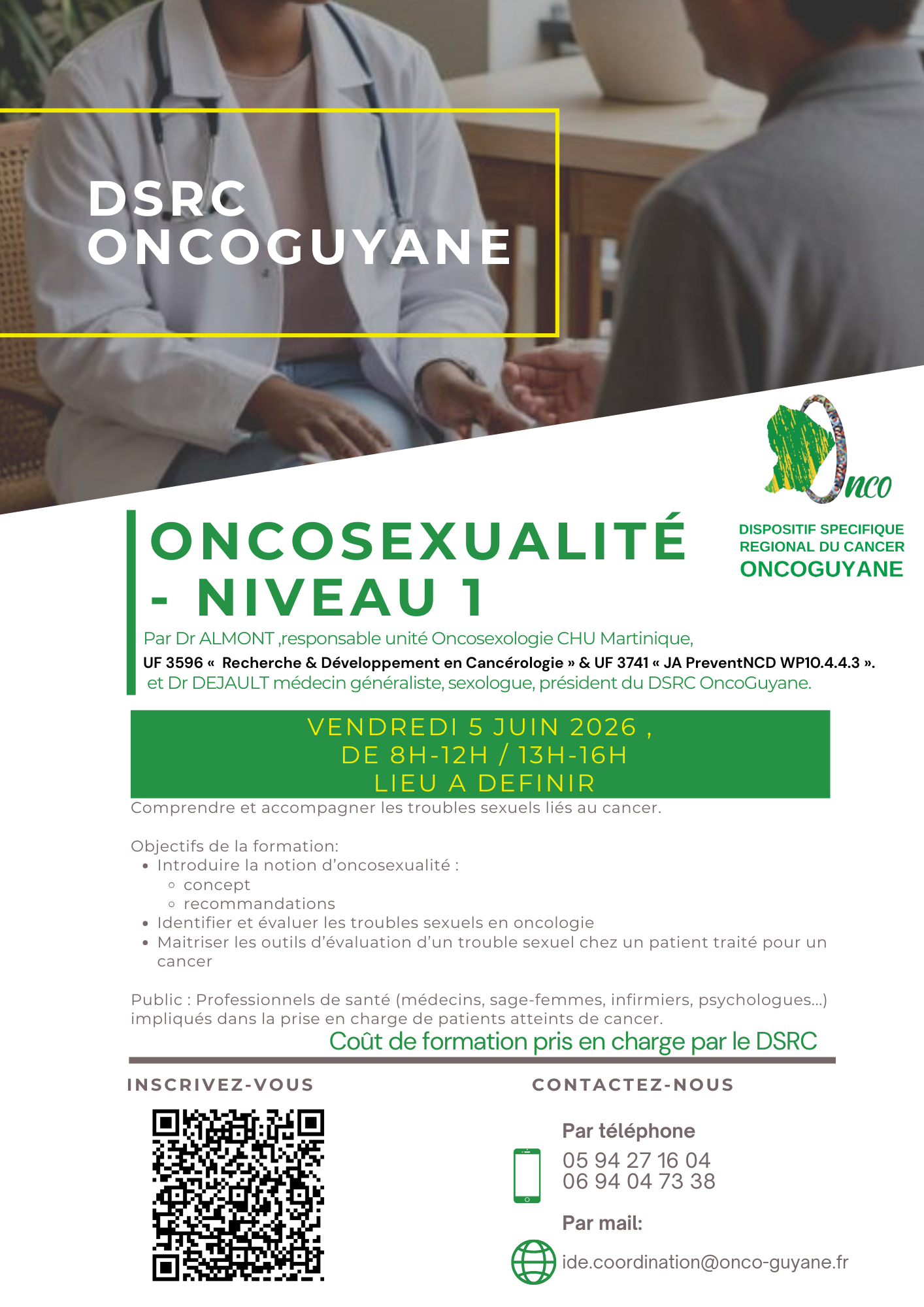 DSRC Formation oncosexualité niveau 1